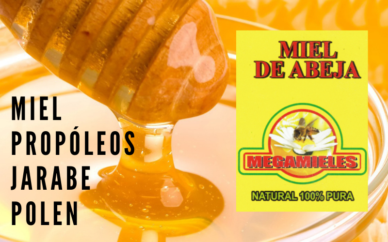 Venta de miel pura de abeja en Puebla