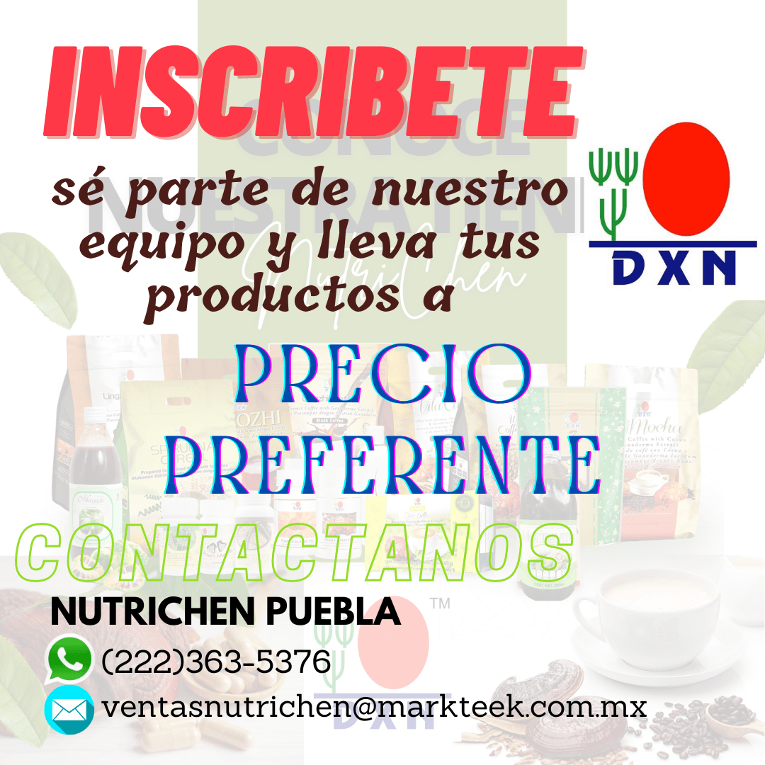 Comprar DXN con membresia